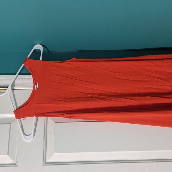 Old Navy Dresses & Skirts - Old Navy Coral tank top dress Size S
